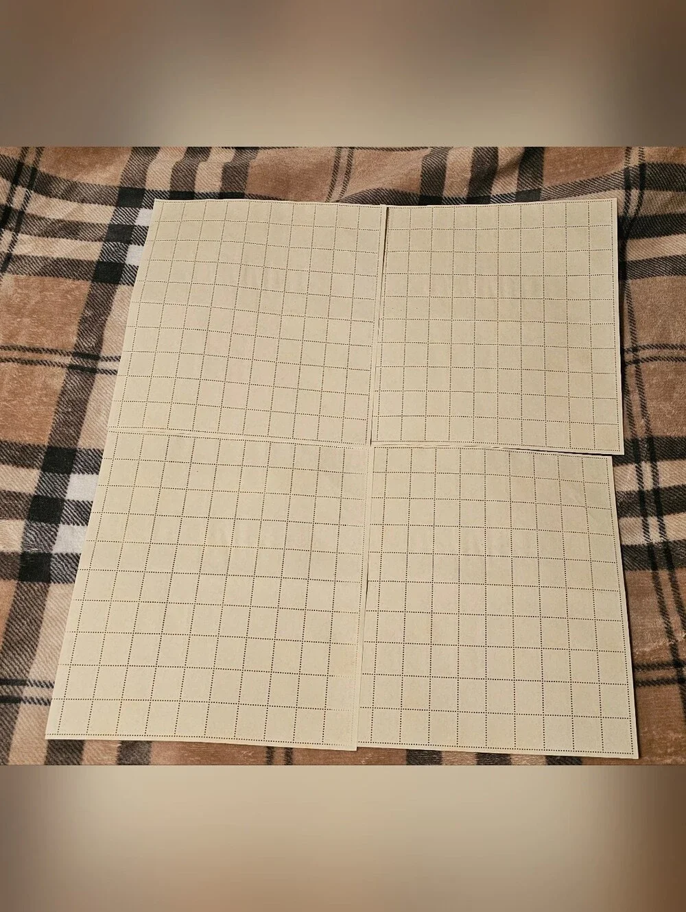 4 Full Sheets of Vintage USPS 2 Cents Stamps - Mary Lyon